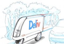 LastMileRobotics представила концепт автономного робота-курьера