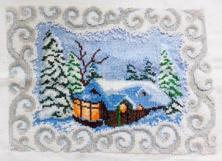 Товары для качественной вышивки