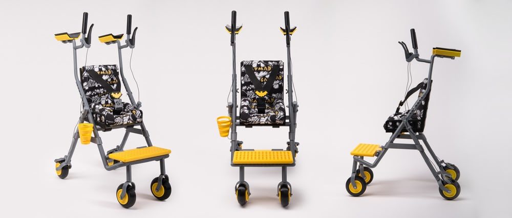 Представлен напечатанный на 3D принтере прототип ходунков для инвалидов