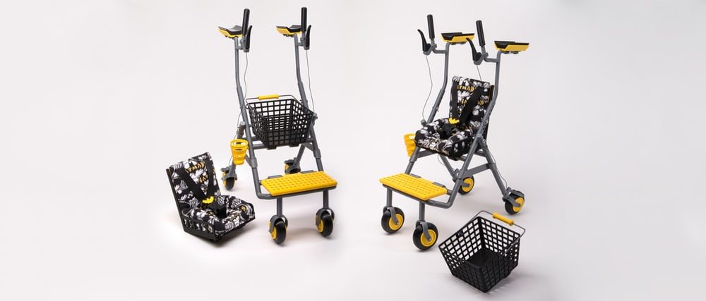 Представлен напечатанный на 3D принтере прототип ходунков для инвалидов