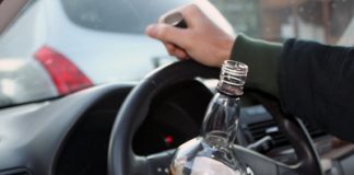Пьяный водитель