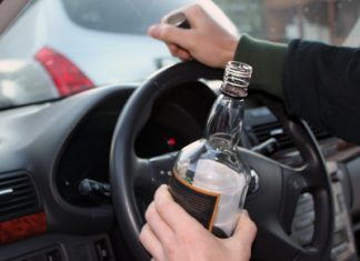 Пьяный водитель