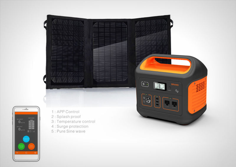 Представлена переносная солнечная батарея с аккумулятором