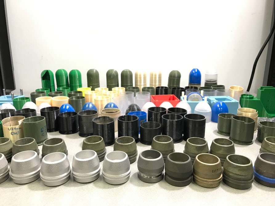 В США создали 3D-печатные гранаты для 3D-печатного гранатомета