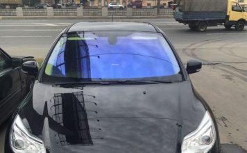 Установка атермальной тонировки Тонировка