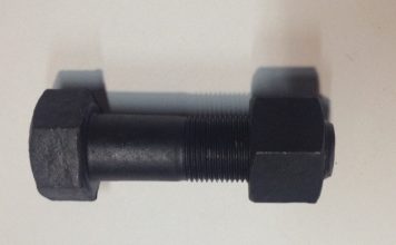 Башмачные болты для спецтехники Болт