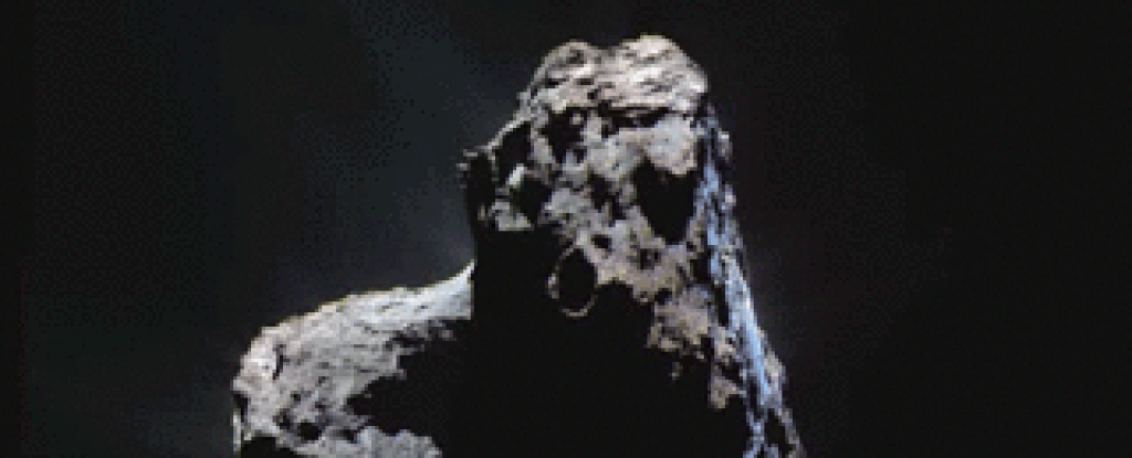 Комета Чурюмова-Герасименко может расколоться на части