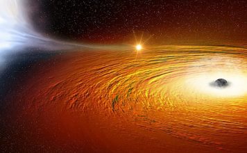 Астрономы обнаружили звезду, вращающуюся вокруг черной дыры