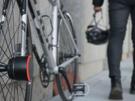 В Корее создали бесконтактный замок для велосипеда