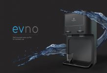 Разработан фильтр для воды с уникальным дизайном