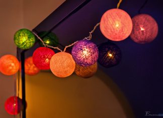 Тайские фонарики