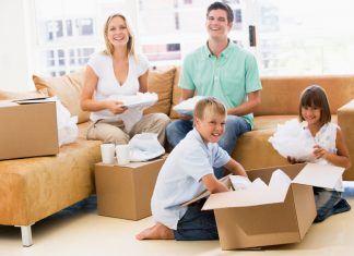 Переезд
