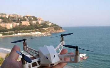 Kudrone — крошечный дрон с большими возможностями