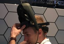 LG работает над своим собственным VR-шлемом Шлем