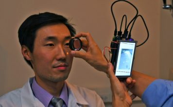 Компактная видеокамера оставит глазные капли в прошлом