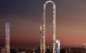 В Нью-Йорке может появиться небоскреб интересной формы