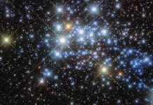 Hubble сфотографировал одну из крупнейших звезд нашей галактики