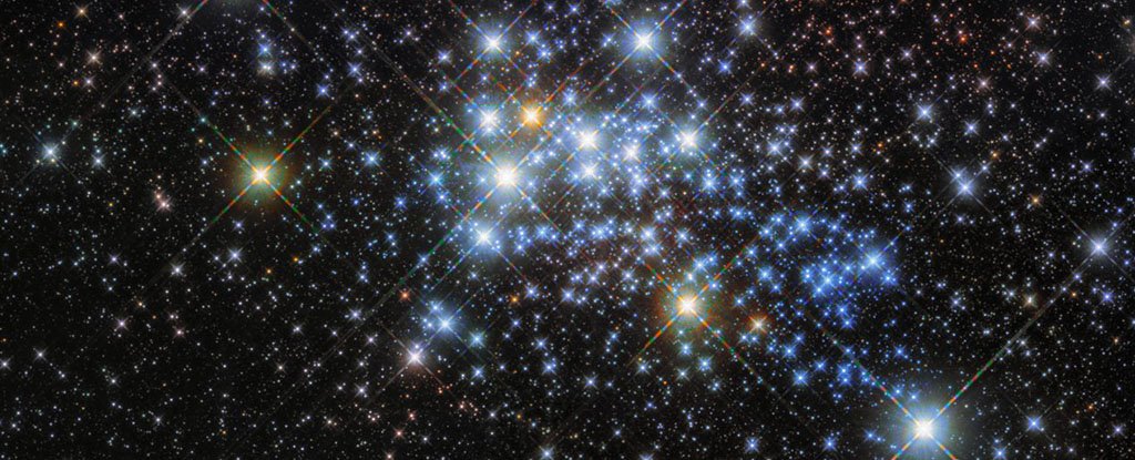 Четыре большие звезды. Редкие звезды. Вестерланд 1-26. Звезды редко. Цвет самой редкой звезды.