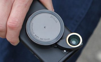 Выпущен новый объектив с разными линзами для iPhone 7