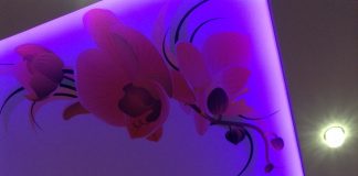 Натяжной потолок