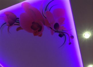 Натяжной потолок на кухне: стоит ли делать? Натяжной потолок