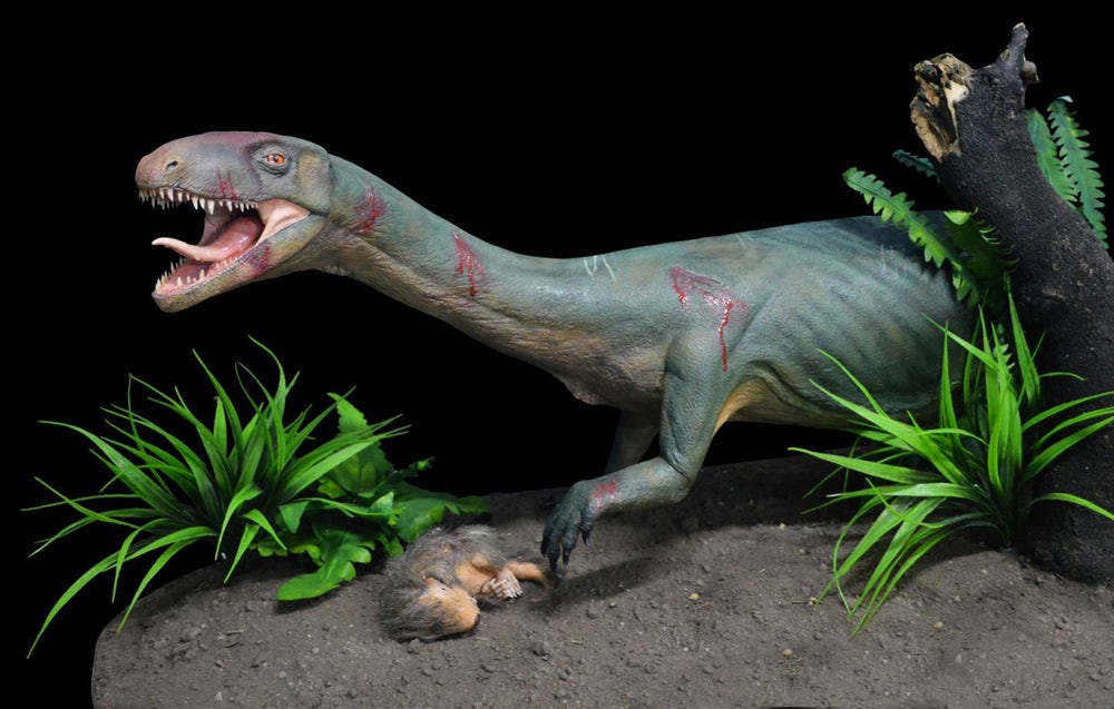 Ученые обнаружили древнего предка динозавров
