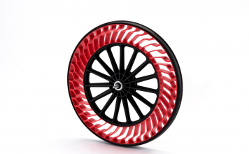 Представлен прототип безвоздушных велосипедных колес