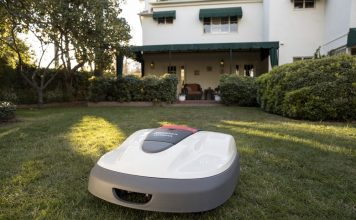 Honda представила роботизированную автономную газонокосилку