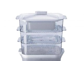 Пароварки Kenwood для приверженцев здоровой пищи Пароварка