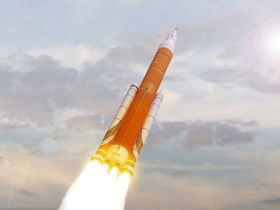 Lockheed Martin представила план строительства орбитальной станции на Марсе