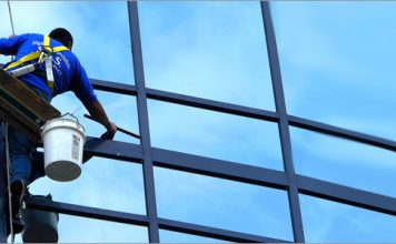 Мойка окон быстрыми темпами Мойка