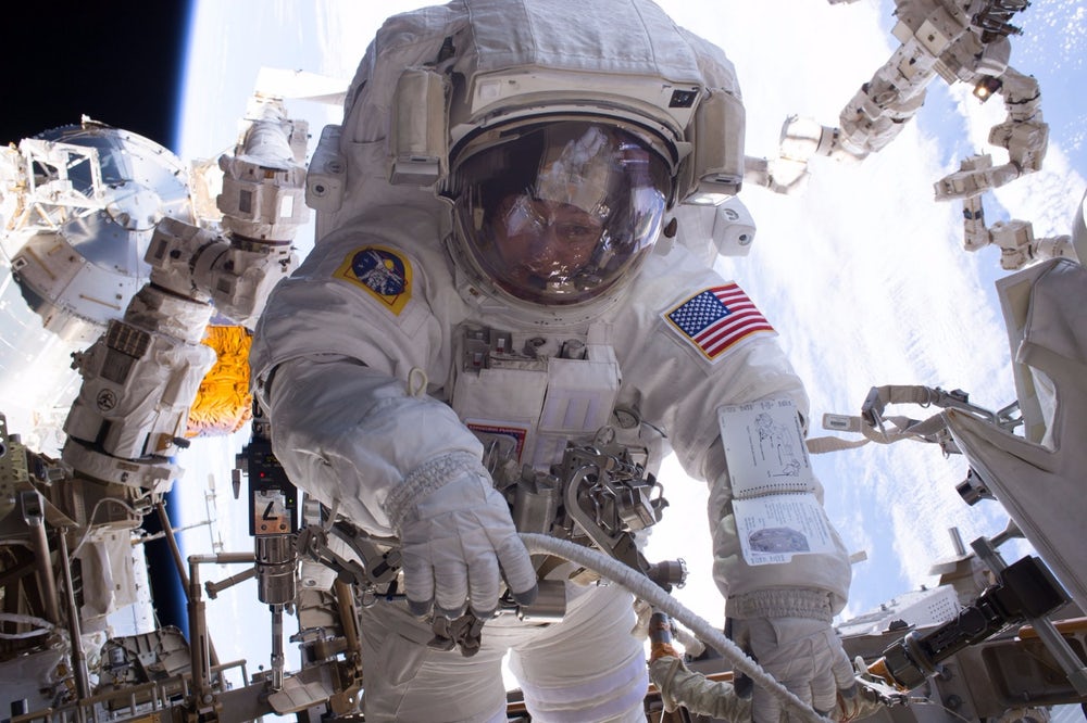 Женщина-астронавт установила рекорд по времени пребывания на орбите