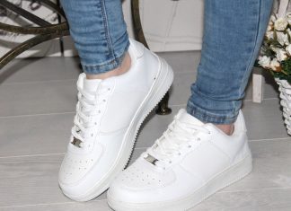 С чем носить белые кроссовки Кроссовки