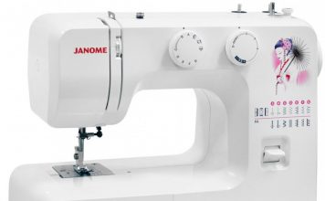 Швейные машинки Janome — Гарантия качества!
