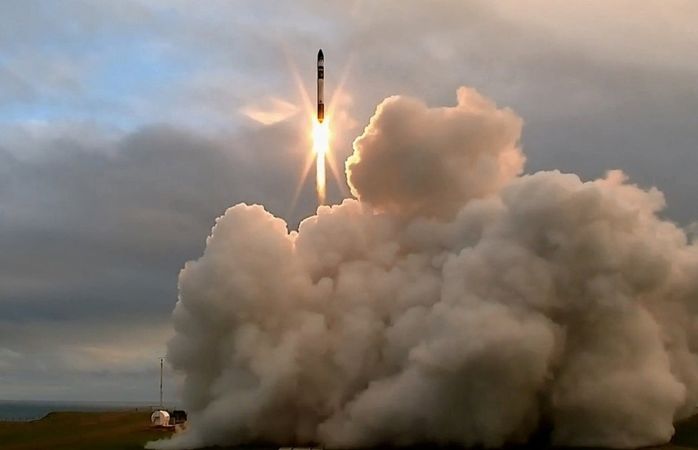 В Новой Зеландии впервые запустили ракету в космос