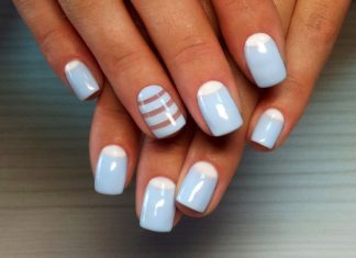 Высокий стиль ногтевого стайлинга! Лак