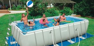 Каркасный бассейн