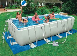 Каркасный бассейн