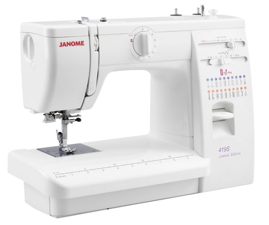 Швейная машина janome l394