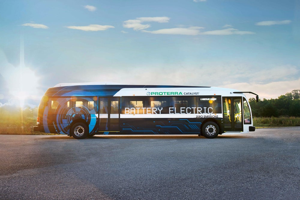 Proterra начала испытания автономного электроавтобуса