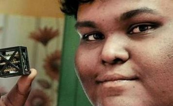 Индийский подросток собрал самый легкий космический спутник