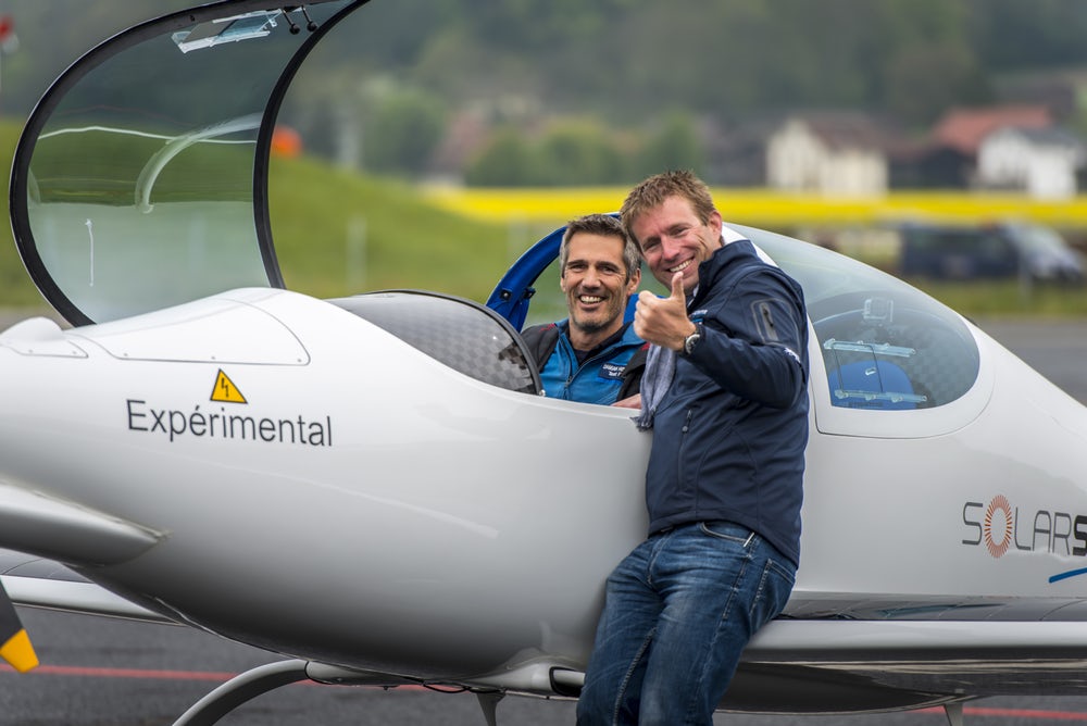 В Швейцарии разрабатывают "солнечный" самолет для полетов в стратосфере