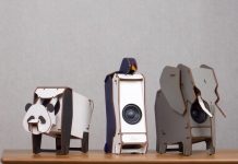 Разработаны сборные экологически чистые DIY колонки