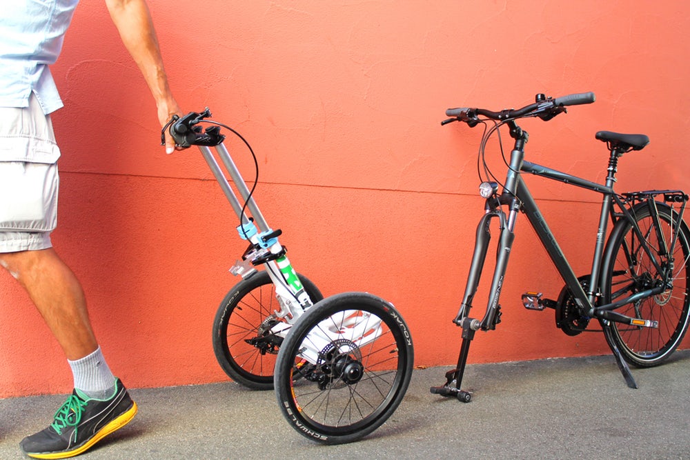 На Kickstarter представлен необычный велосипед