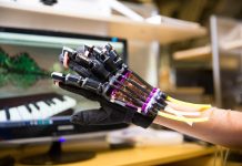 Ученые используют искусственные мышцы для создания VR-перчаток