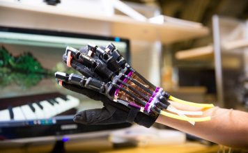 Ученые используют искусственные мышцы для создания VR-перчаток