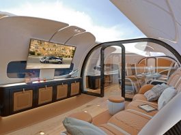 Airbus Corporate Jets и Pagani показали свой новый самолет