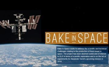 Космонавты смогут готовить выпечку прямо на орбите
