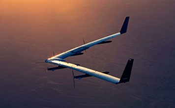 Facebook провел успешные испытания дрона для «небесного интернета»