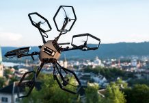Студенты создали беспилотник с шестью проворачивающимися роторами